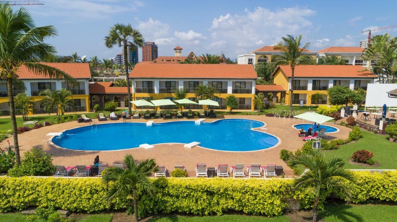 Hotel Palm Beach Пуэнт-Нуар Экстерьер фото